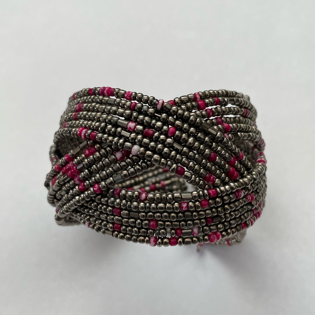 African Beaded Bracelet